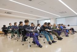 前検日／抽選の様子