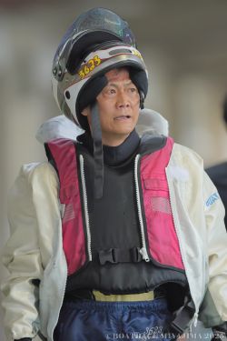 優勝戦4号艇 3623深川真二選手（佐賀支部）