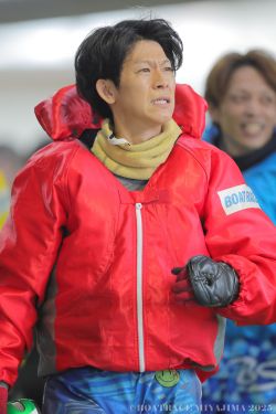 優勝戦3号艇 4926吉川貴仁選手（三重支部）