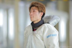 優勝戦1号艇 5028原田才一郎選手（福岡支部）