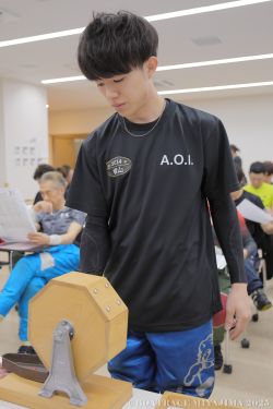 前検日／抽選の様子