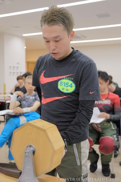 前検日／抽選の様子