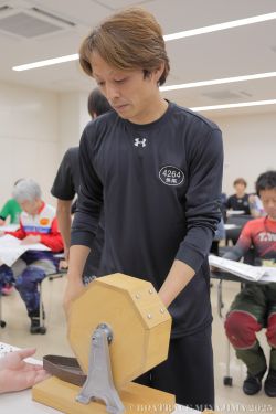 前検日／抽選の様子