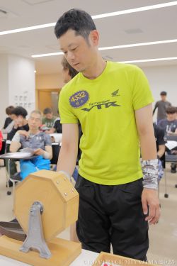 前検日／抽選の様子