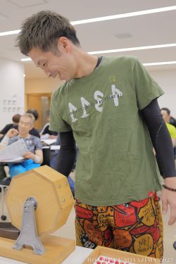 前検日／抽選の様子