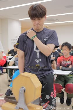 前検日／抽選の様子