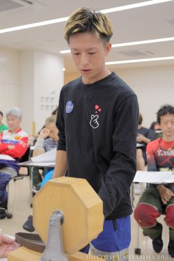 前検日／抽選の様子