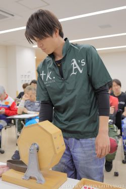 前検日／抽選の様子