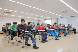 前検日／抽選の様子