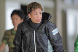 優勝戦5号艇 4514上條嘉嗣選手（大阪支部）