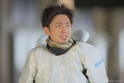 優勝戦1号艇 4516野口勝弘選手（愛知支部）