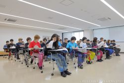 前検日／抽選の様子