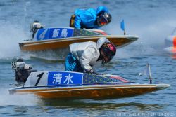 男子準優勝戦9R