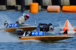 女子準優勝戦10R