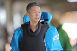 男子優勝戦4号艇 3679飯島昌弘選手（埼玉支部）