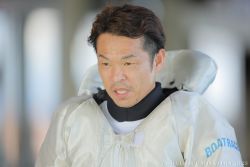 男子優勝戦1号艇 4515藤田浩人選手（佐賀支部）
