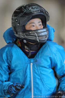 女子優勝戦5号艇 4443津田裕絵選手（山口支部）