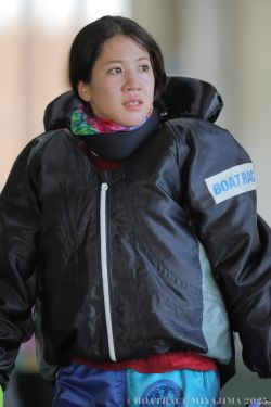 女子優勝戦4号艇 4963實森美祐選手（広島支部）