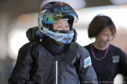 女子優勝戦2号艇 3435寺田千恵選手（岡山支部）