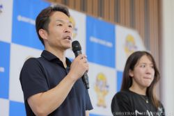 表彰式の様子