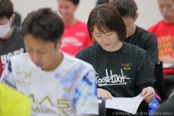 前検日／抽選の様子