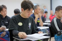 前検日／抽選の様子