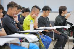 前検日／抽選の様子
