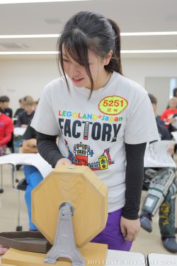 前検日／抽選の様子