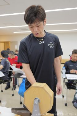 前検日／抽選の様子