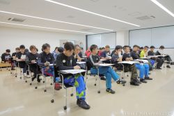 前検日／抽選の様子