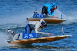 準優勝戦11R