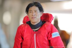 優勝戦4号艇 3581加木郁選手（山口支部）