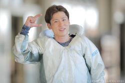 優勝戦2号艇 4798浜先真範選手（広島支部）
