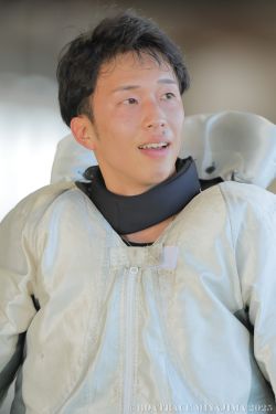 優勝戦1号艇 4983前田篤哉選手（愛知支部）