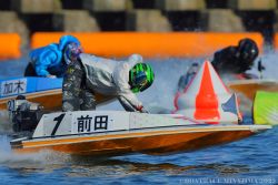 優勝戦は1コースから逃げを決めて勝利！