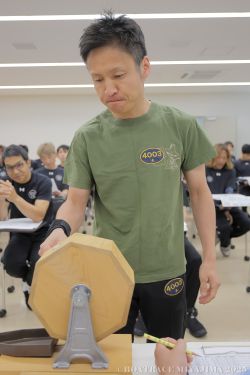 前検日／抽選の様子