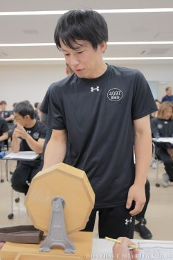 前検日／抽選の様子
