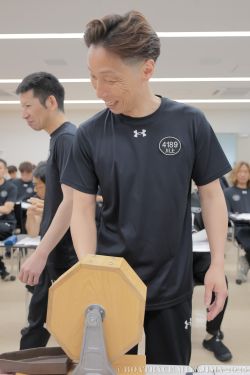 前検日／抽選の様子