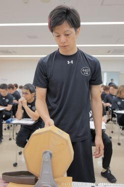前検日／抽選の様子