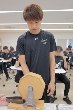 前検日／抽選の様子