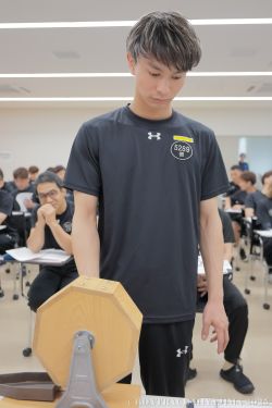 前検日／抽選の様子