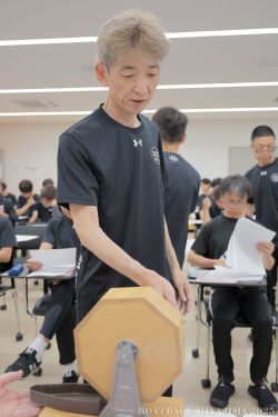 前検日／抽選の様子