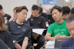 前検日／抽選の様子