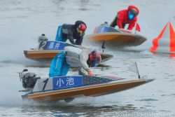 準優勝戦12R