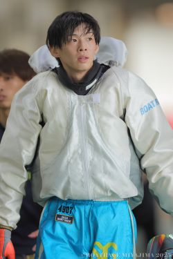 優勝戦3号艇 4907小池修平選手（大阪支部）
