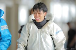 優勝戦1号艇 4436渋谷明憲選手（大阪支部）