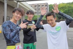 水神祭前の様子