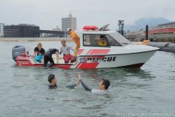 水神祭の様子