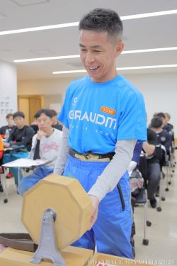 前検日／抽選の様子