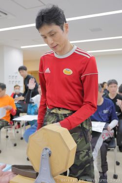 前検日／抽選の様子